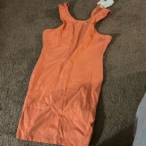 Short summer dress, stretchy